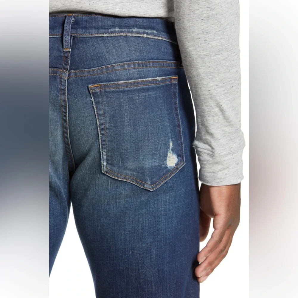 FRAME DENIM Heritage Hopper slim jeans